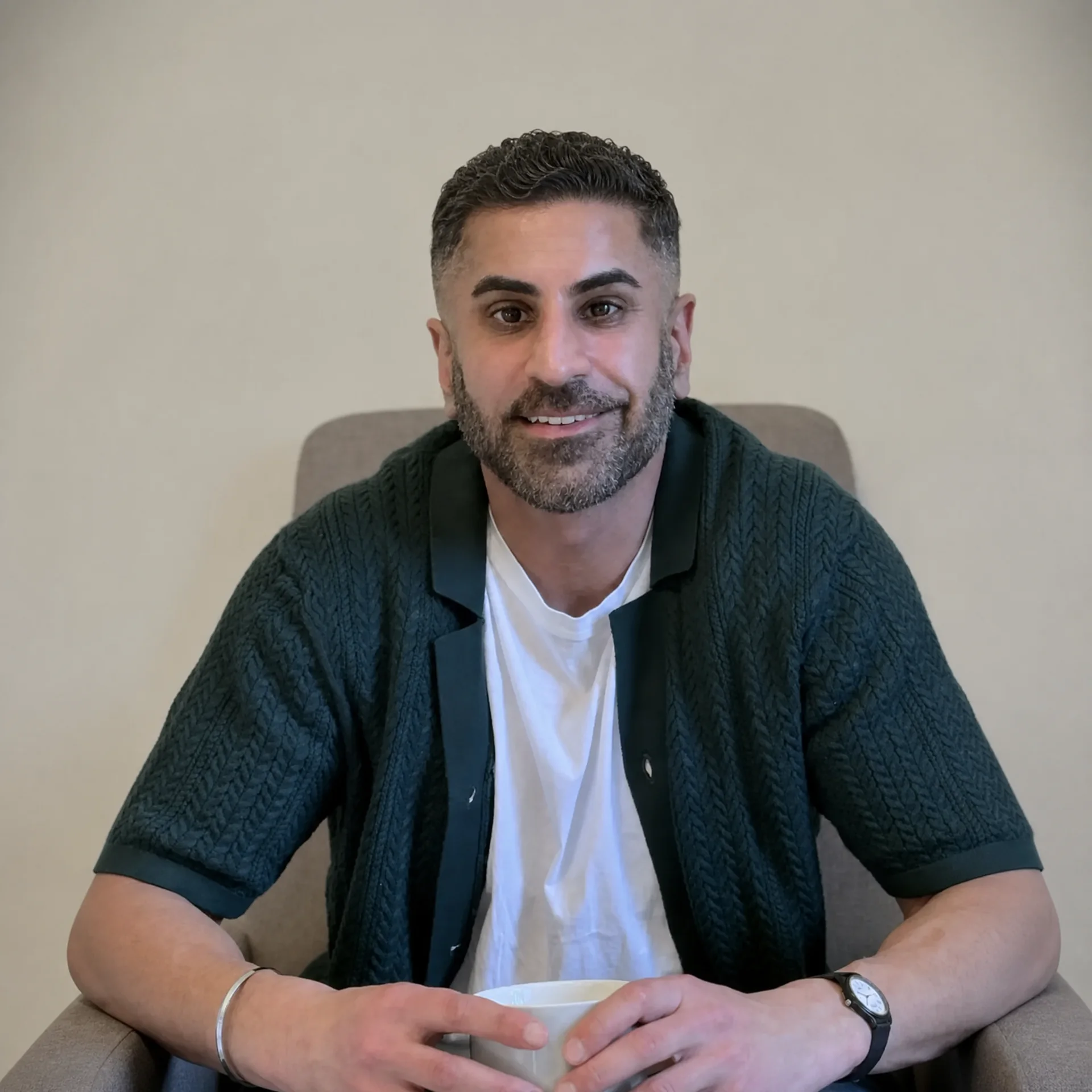 Jason Bains, MACP, RCC, RP (Qualifying) - Founder & Lead Practitioner, The Counselling HUB