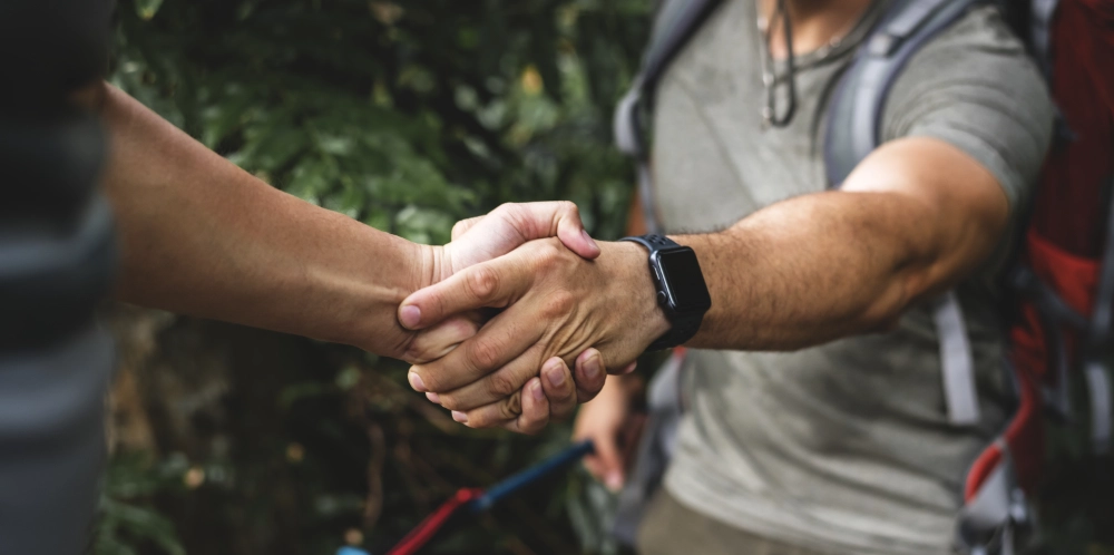 man-giving-a-helping-hand